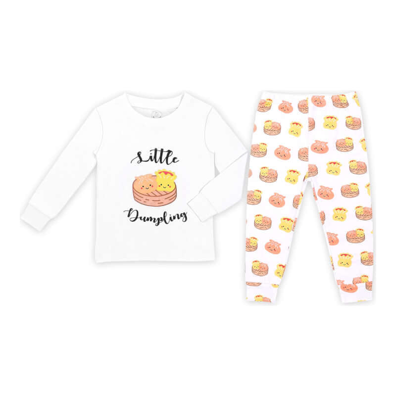 The Wee Bean Bamboo Blend Two Piece Pajama Set