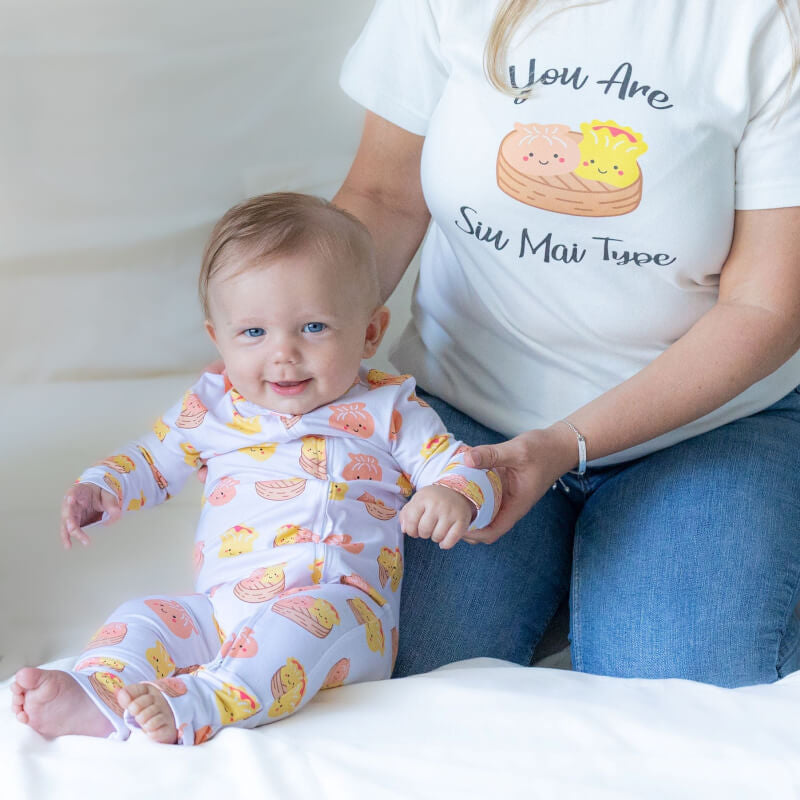 The Wee Bean Bamboo Convertible Zip Romper