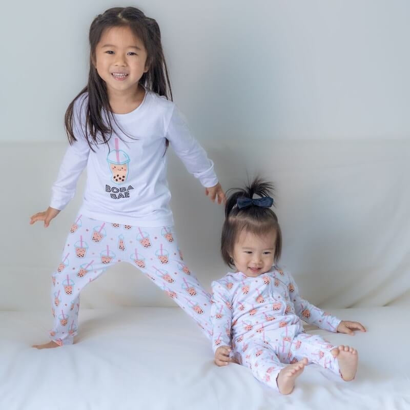 The Wee Bean Bamboo Convertible Zip Romper