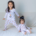 The Wee Bean Bamboo Convertible Zip Romper