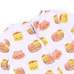 The Wee Bean Bamboo Convertible Zip Romper