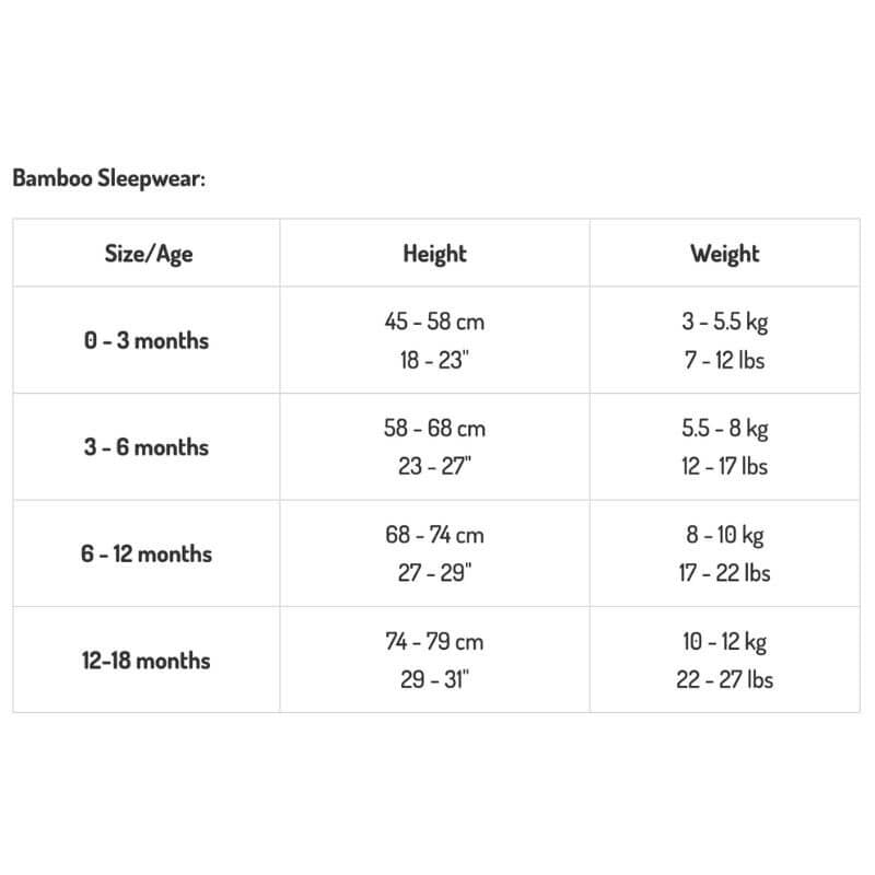 The Wee Bean Bamboo Convertible Zip Romper