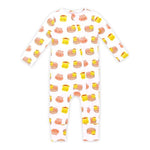 The Wee Bean Bamboo Convertible Zip Romper