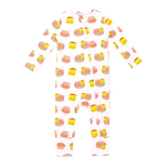 The Wee Bean Bamboo Convertible Zip Romper