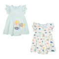 NotTooBig Bamboo Dresses 2-Pack - Sea World