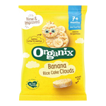 Organix 香蕉米糕雲朵 40克（7個月以上）