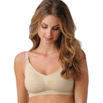 Belly Bandit Bandita Nursing Bra - Nude - X-Large