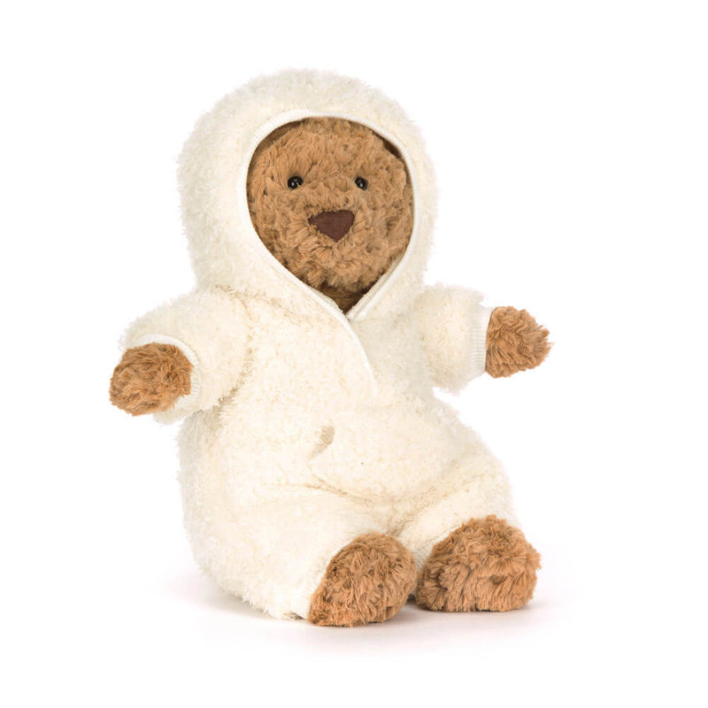Jellycat Bartholomew Bear All-In-One Outfit Soft Toy 26cm