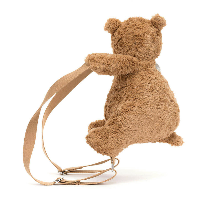 Jellycat Jellycat Bartholomew Bear Backpack 31cm x 17cm x 14cm