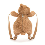 Jellycat Jellycat Bartholomew Bear Backpack 31cm x 17cm x 14cm