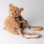 Jellycat Jellycat Bartholomew Bear Backpack 31cm x 17cm x 14cm