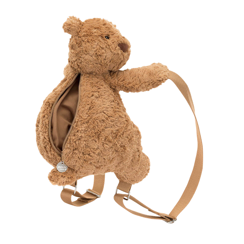 Jellycat Jellycat Bartholomew Bear Backpack 31cm x 17cm x 14cm