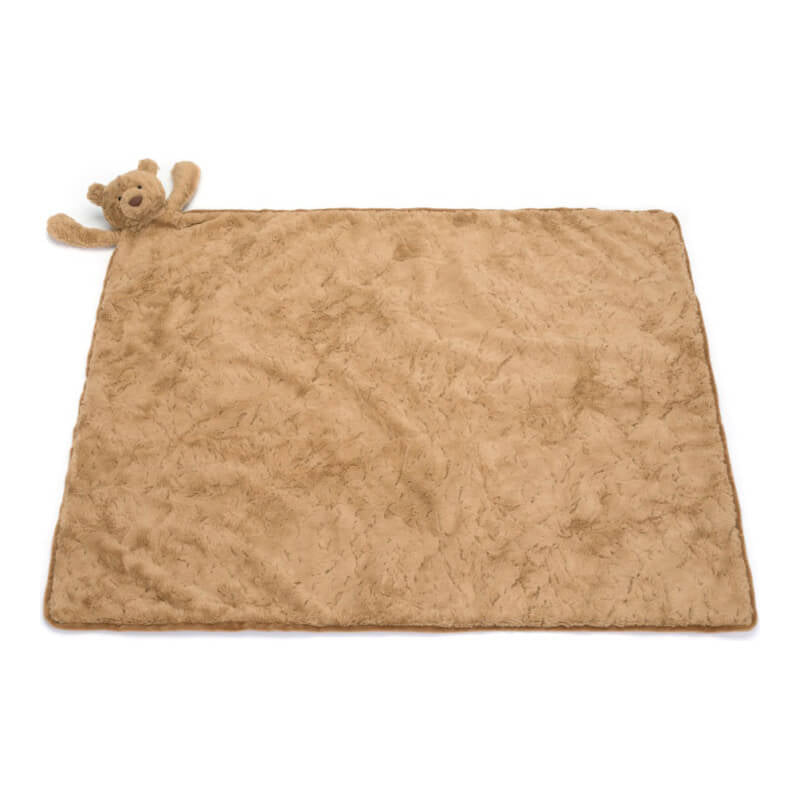 Jellycat Bartholomew Bear Blankie 70x56cm
