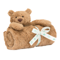Jellycat Jellycat Bartholomew Bear Blankie 70x56cm