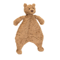 Jellycat Jellycat Bartholomew Bear Comforter 28cm x 22cm x 7cm