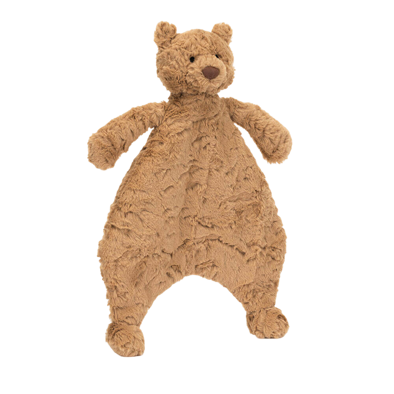 Jellycat Jellycat Bartholomew Bear Comforter 28cm x 22cm x 7cm