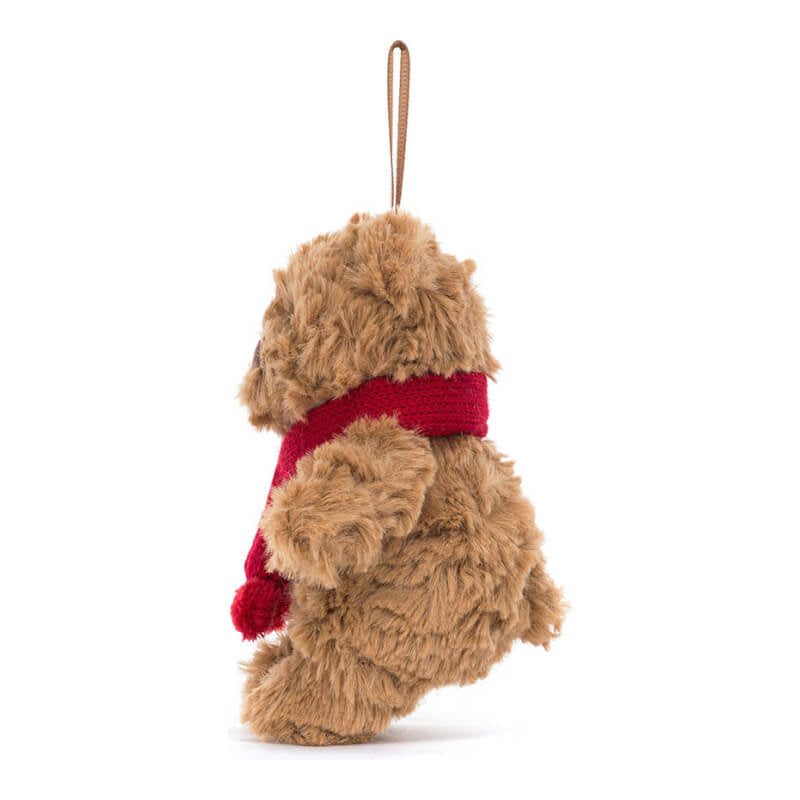 Jellycat Bartholomew Bear Decoration 12cm