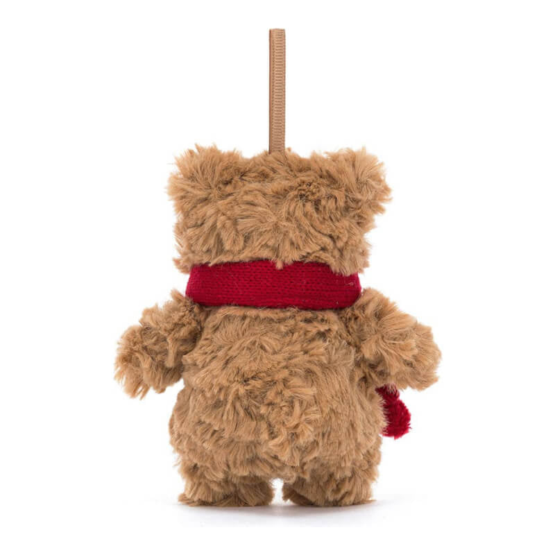 Jellycat Bartholomew Bear Decoration 12cm