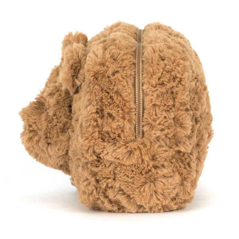 Jellycat Jellycat Bartholomew Bear Pouch 13cm x 19cm x 7cm