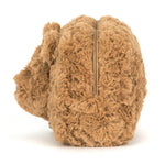 Jellycat Jellycat Bartholomew Bear Pouch 13cm x 19cm x 7cm
