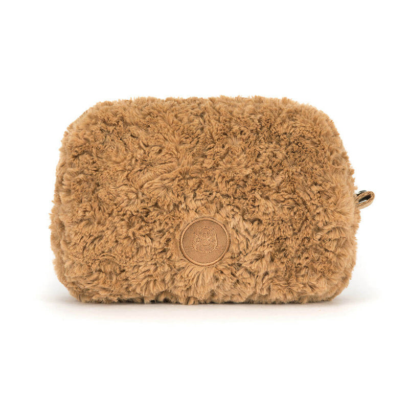 Jellycat Jellycat Bartholomew Bear Pouch 13cm x 19cm x 7cm