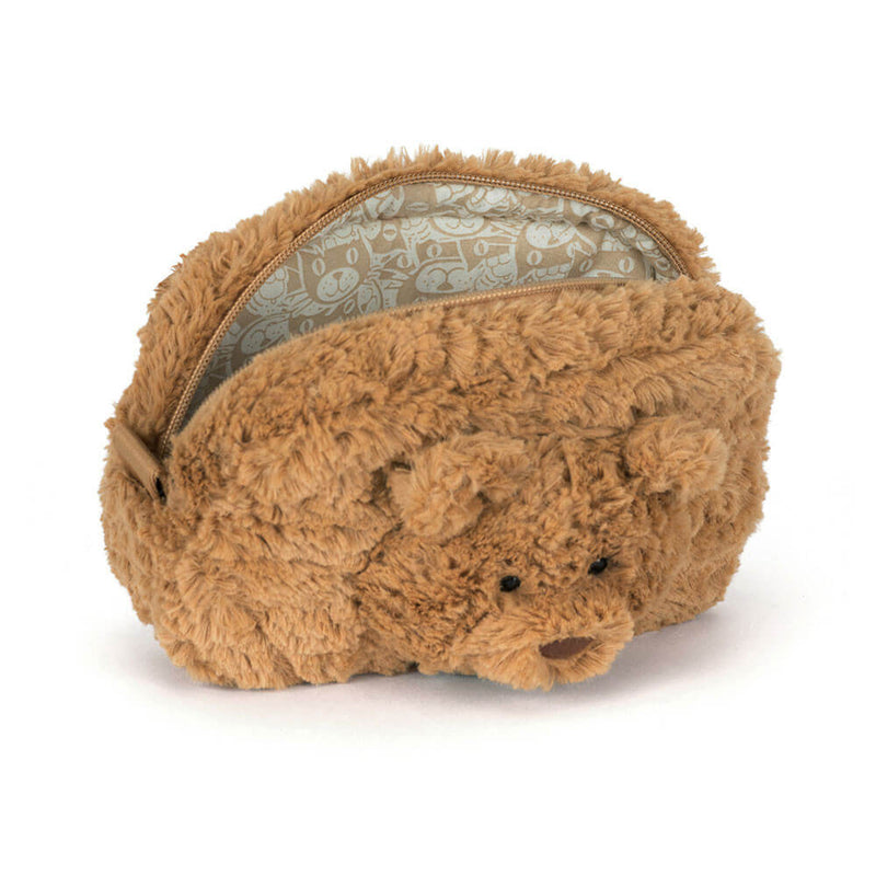 Jellycat Bartholomew Bear Pouch 13cm x 19cm x 7cm