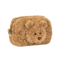 Jellycat Jellycat Bartholomew Bear Pouch 13cm x 19cm x 7cm