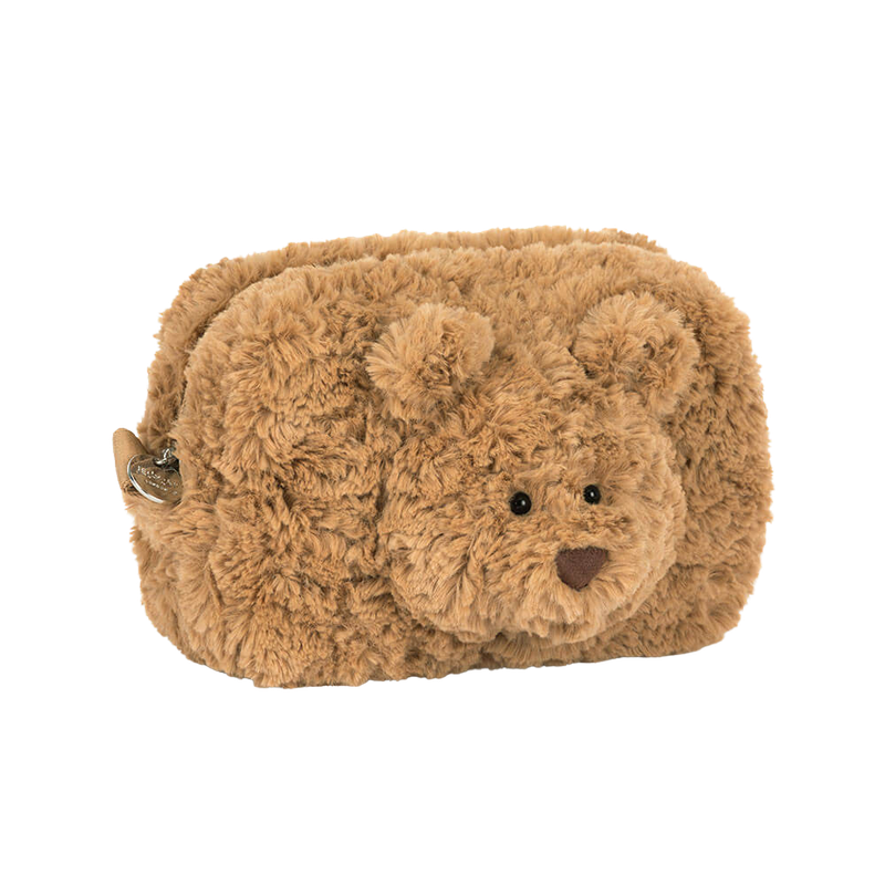 Jellycat Jellycat Bartholomew Bear Pouch 13cm x 19cm x 7cm