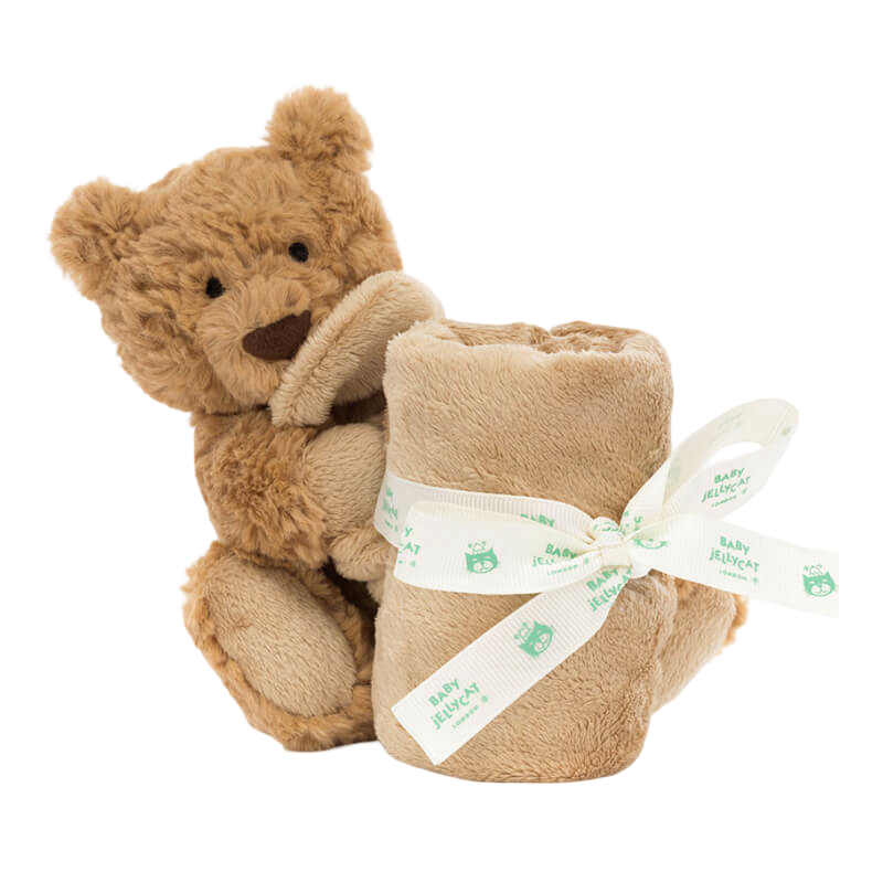 Jellycat Jellycat Bartholomew Bear Soother 34x34cm