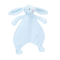 Jellycat 害羞的淺藍色兔子安撫巾 27厘米 x 20厘米 x 7厘米
