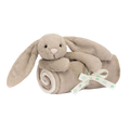 Jellycat Jellycat Bashful Beige Bunny Blankie 56cm x 70cm x 9cm