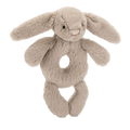 Jellycat 害羞米色兔子搖鈴 18厘米 x 8厘米 x 2厘米