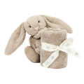 Jellycat Jellycat Bashful Beige Bunny Soother 34x34cm