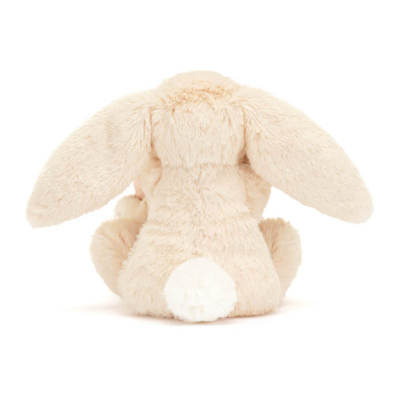 Jellycat Bashful Beige Luxe Bunny Soother 15cm x 34cm x 34cm