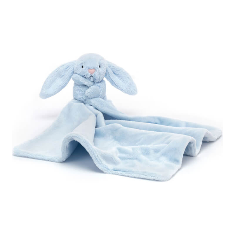 Jellycat Jellycat Bashful Blue Bunny Soother 34x34cm