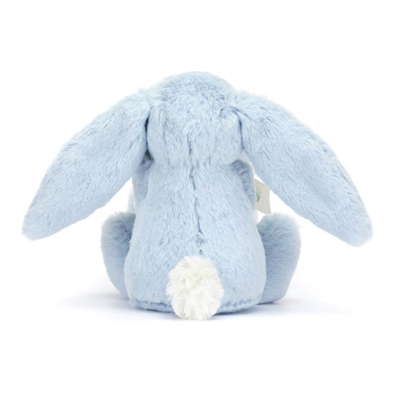 Jellycat Jellycat Bashful Blue Bunny Soother 34x34cm