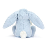 Jellycat Jellycat Bashful Blue Bunny Soother 34x34cm