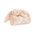 Jellycat Jellycat Bashful Blush Bunny Blankie 56cm x 70cm x 9cm
