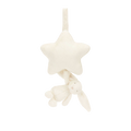 Jellycat 害羞兔奶油色編織音樂玩具 30厘米