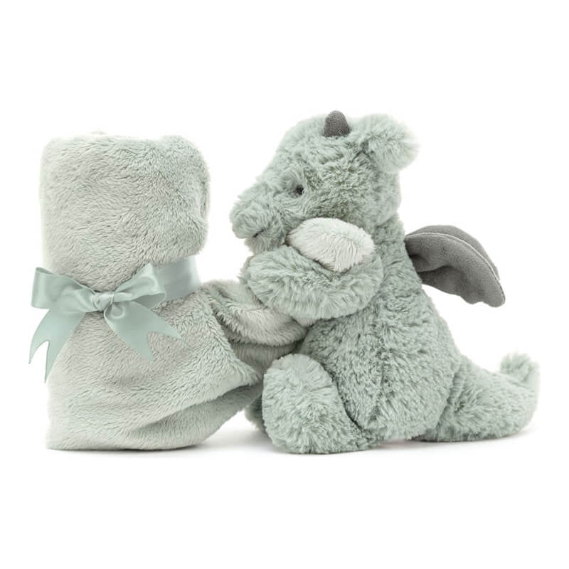 Jellycat Jellycat Bashful Dragon Soother 34x34cm