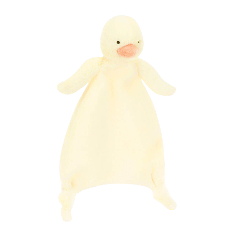 Jellycat Bashful Duckling Comforter 27cm x 20cm x 7cm