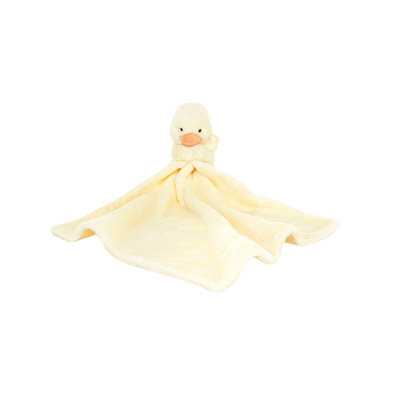 Jellycat Bashful Duckling Soother 15cm x 34cm x 34cm