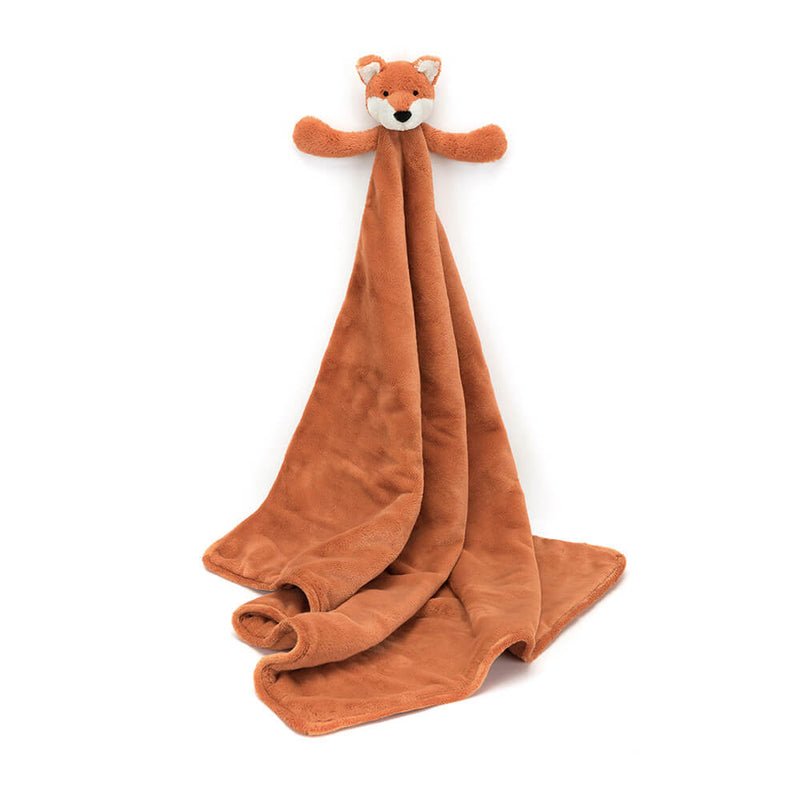Jellycat 害羞小狐狸毯 56公分 x 70公分 x 9厘米