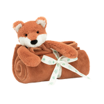 Jellycat 害羞小狐狸毯 56公分 x 70公分 x 9厘米