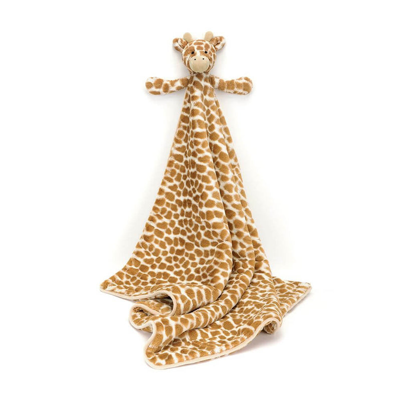 Jellycat Bashful Giraffe Blankie 56cm x 70cm x 9cm