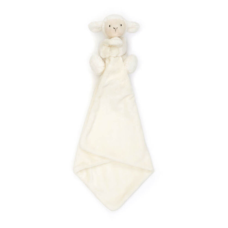 Jellycat Bashful Lamb Soother 15cm x 34cm x 34cm