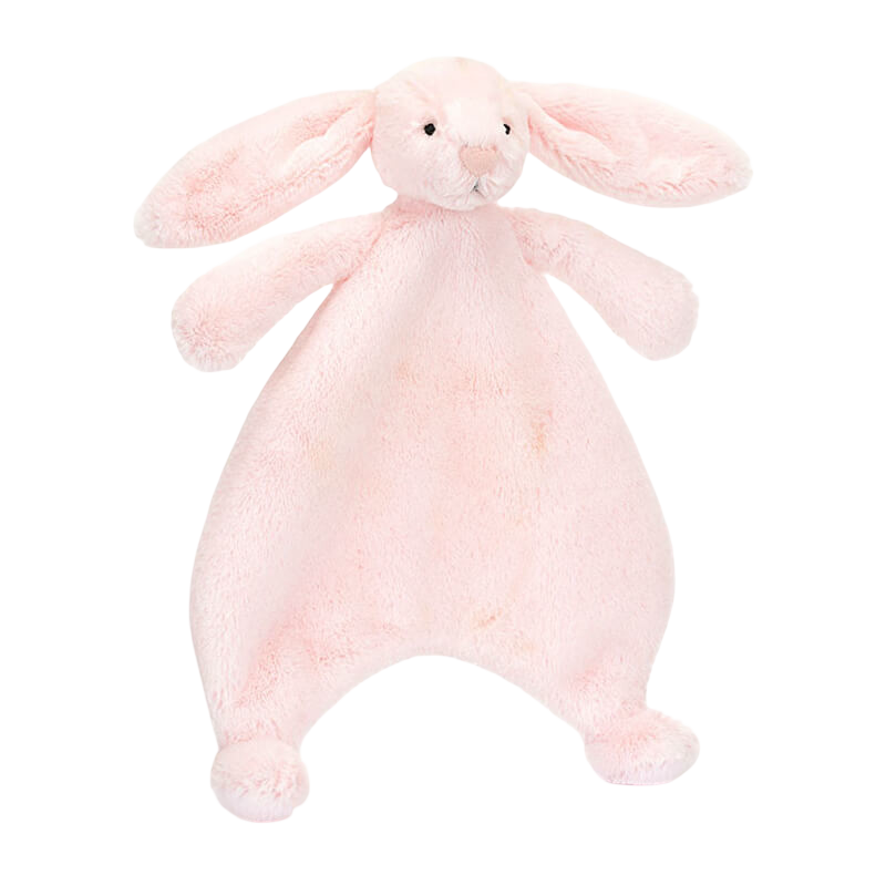 Jellycat Bashful Baby Pink Bunny Comforter 27cm x 20cm x 7cm