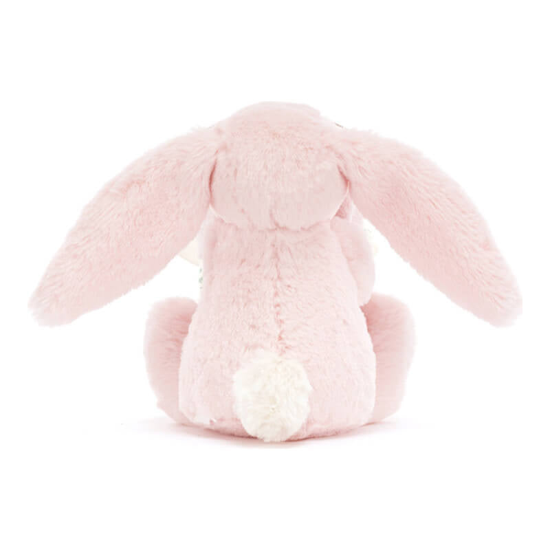 Jellycat Jellycat Bashful Pink Bunny Soother 34x34cm