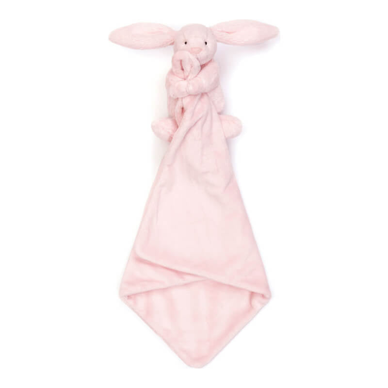 Jellycat Jellycat Bashful Pink Bunny Soother 34x34cm