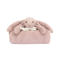 Jellycat Bashful Rosa Luxe 兔子毯 56cm x 70cm x 9cm